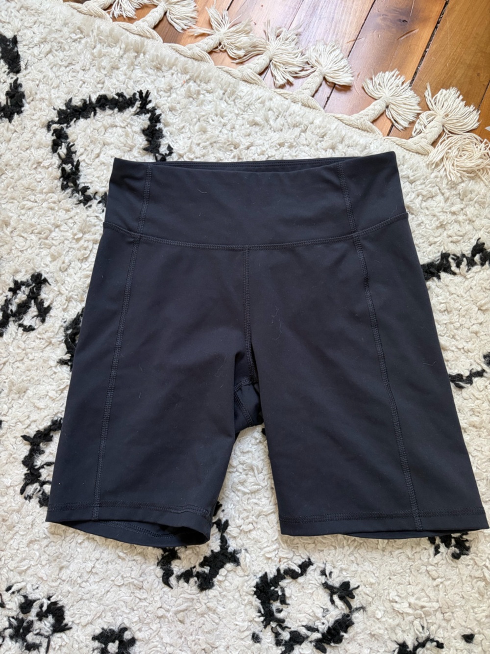 all in motion Black Women's Bike Shorts